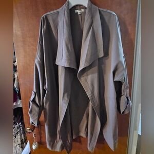 Max Studio 2x Taupe - Clay Cardigan Style Jacket